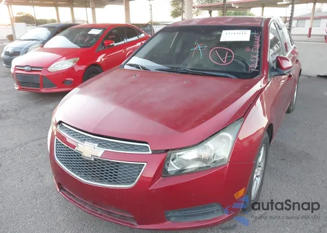 2011 Chevrolet Cruze 1Lt из США, поврежденный, VIN 1G1PF5S90B7137786